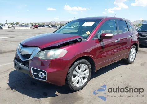 2012 Acura Rdx из США, поврежденный, VIN 5J8TB1H21CA004982